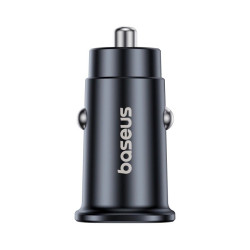 NONAME - Baseus GoTrip Nabíjačka do Auta 2x USB-C 30W Cosmic Black