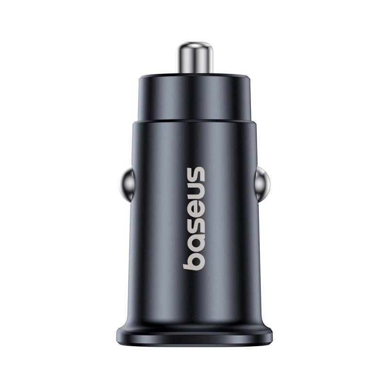 NONAME - Baseus GoTrip Nabíjačka do Auta 2x USB-C 30W Cosmic Black