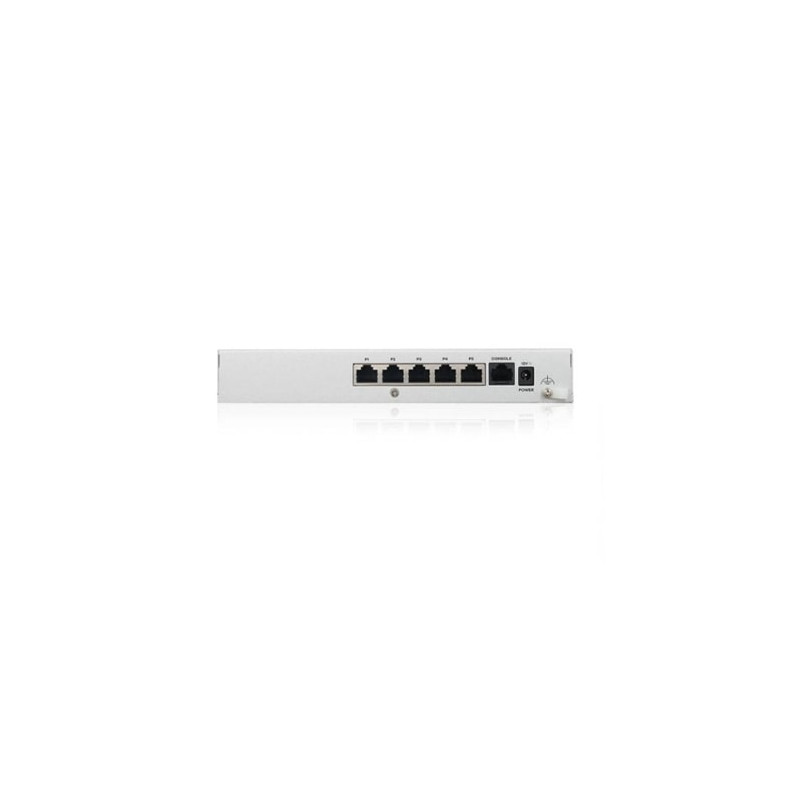 Zyxel USG FLEX 50 HP, 5*G portov, 1*1G PoE+,Ent.def.p