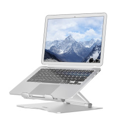 AVELI - Stojan na notebook DESQ, výškovo nastaviteľný