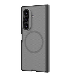 Nillkin Super Frosted FOLD Magnetic Zadný Kryt pre Samsung Galaxy Z Fold 8 Ultra Transparent Black