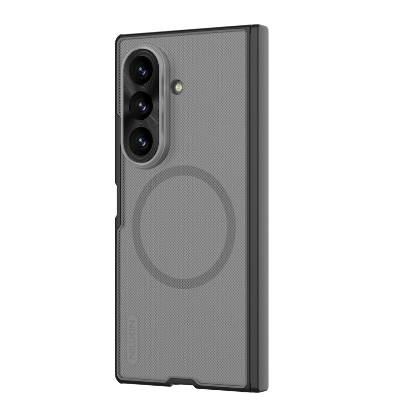 Nillkin Super Frosted FOLD Magnetic Zadný Kryt pre Samsung Galaxy Z Fold 8 Ultra Transparent Black