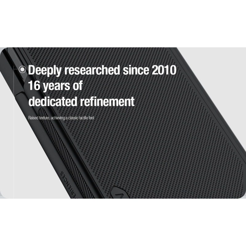 Nillkin Super Frosted FOLD Magnetic Zadný Kryt pre Samsung Galaxy Z Fold 8 Ultra Transparent Black