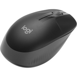 Logitech M190/Kancelárska/Optická/1 000 DPI/Bezdrôtová USB/Čierna
