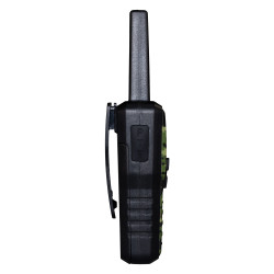 EVOLVEO FreeTalk 2W, PMR vysielačka s výkonom 0,5 a 2W, poľovnícka kamufláž