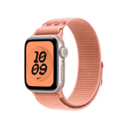 APPLE - Watch Acc/40/Alpenglow Pink Nike Sport Loop