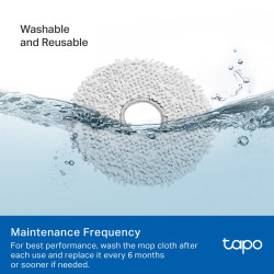 TP-LINK - Tapo RVA110 1-Year Replacement Kit