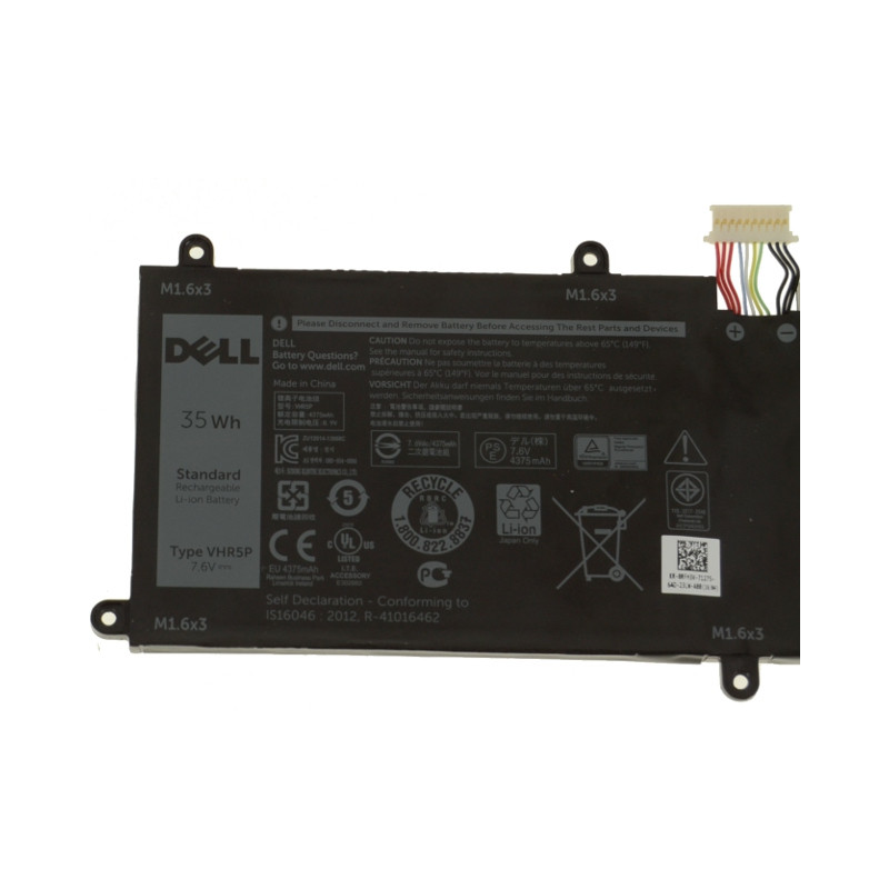 DELL Batérie 2-cell 35W/HR LI-ON Latitude Tablet 5175, 5179