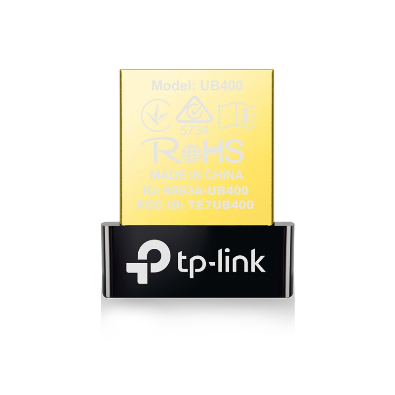 TP-Link UB400 Bluetooth 4.0 USB adaptér, veľkosť Nano, USB 2.0