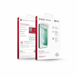 INVISIBLESHIELD - ZAGG Invisible Shield Ultra Clear + fólia Samsung Galaxy S22 + 5G