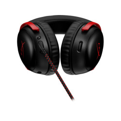 HyperX Cloud III/ANC/Jack/Čierna-červená