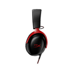HyperX Cloud III/ANC/Jack/Čierna-červená