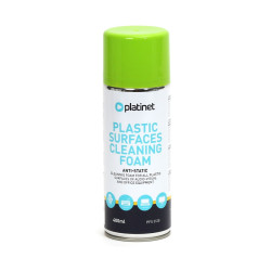 FELLOWES - Platinet PFS5120 čistiaca pena na plasty 400 ml