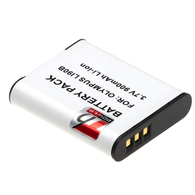 Batérie T6 Power Olympus Li-90B, Li-92B, 900mAh, 3,3Wh
