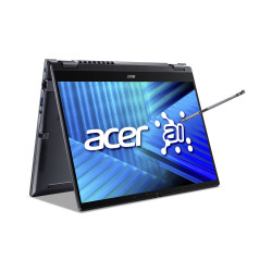 Acer TravelMate P4 Spin 14/TMP414RN-55-TCO-5574/U5-225U/14''/WUXGA/T/16GB/512GB/Intel int/W11P/Blue/2