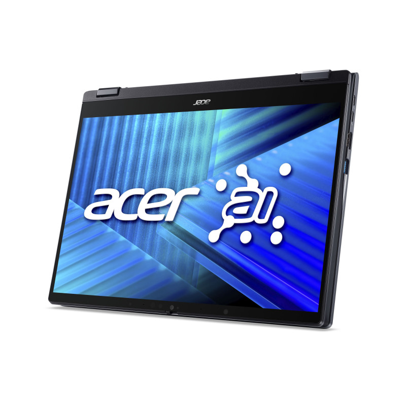 Acer TravelMate P4 Spin 14/TMP414RN-55-TCO-5574/U5-225U/14''/WUXGA/T/16GB/512GB/Intel int/W11P/Blue/2