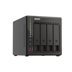 QNAP NVR QVP-41C (4core 2,6 GHz, 8GB RAM, 4xSATA, 2x2,5GbE, 2xM.2 slot, 2xHDMI, kamery: 8 (max 24)