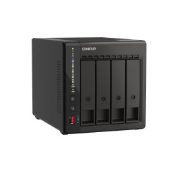 QNAP NVR QVP-41C (4core 2,6 GHz, 8GB RAM, 4xSATA, 2x2,5GbE, 2xM.2 slot, 2xHDMI, kamery: 8 (max 24)