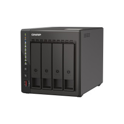 QNAP NVR QVP-41C (4core 2,6 GHz, 8GB RAM, 4xSATA, 2x2,5GbE, 2xM.2 slot, 2xHDMI, kamery: 8 (max 24)