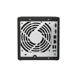 QNAP NVR QVP-41C (4core 2,6 GHz, 8GB RAM, 4xSATA, 2x2,5GbE, 2xM.2 slot, 2xHDMI, kamery: 8 (max 24)