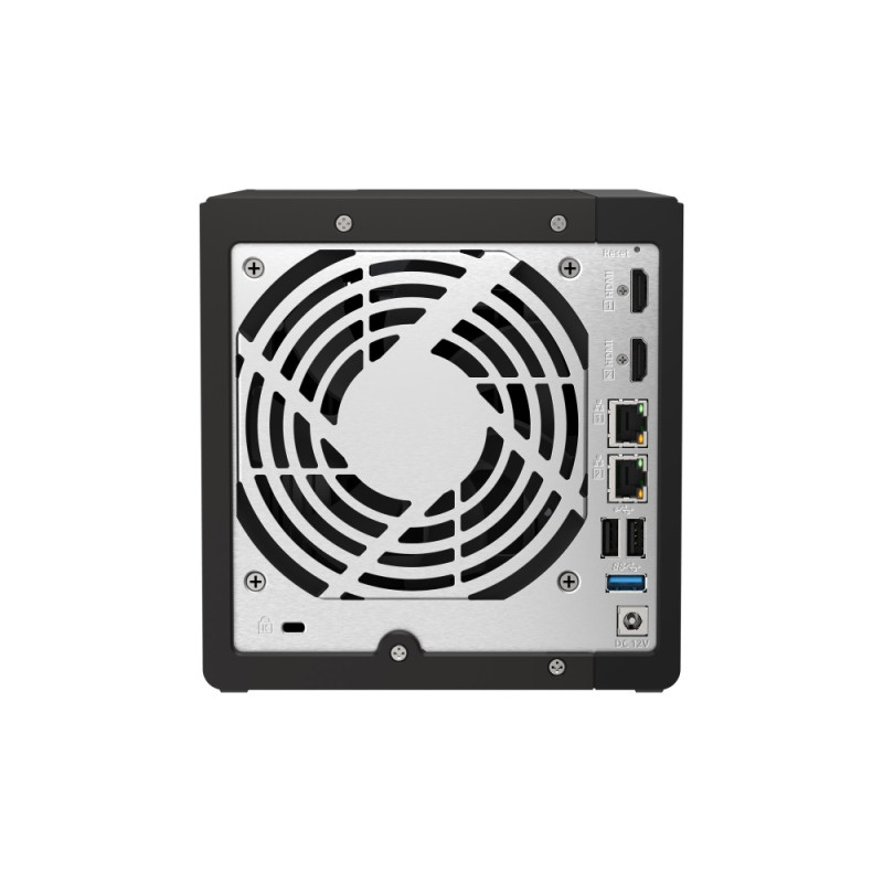 QNAP NVR QVP-41C (4core 2,6 GHz, 8GB RAM, 4xSATA, 2x2,5GbE, 2xM.2 slot, 2xHDMI, kamery: 8 (max 24)
