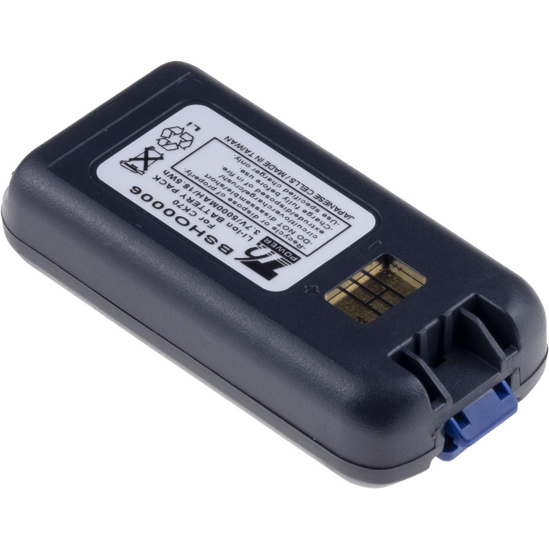 Batéria T6 Power pre Intermec Honeywell CK70, CK71, CK3, CK3X, Dolphin CK65, 5000mAh, 18,5Wh, Li-ion