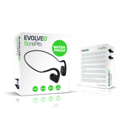 EVOLVEO BonePro, bezdrôt slúchadlá na lícnu kosť