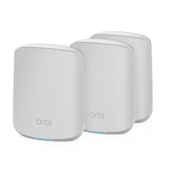 NETGEAR ORBI DB AX 1ROUT + 2SATEL BNDL