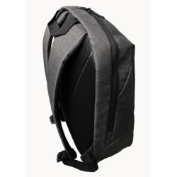 Acer urban backpack, grey & green, 15.6''