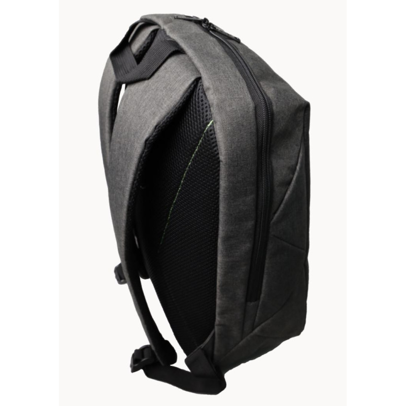 Acer urban backpack, grey & green, 15.6''