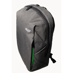 Acer urban backpack, grey & green, 15.6''