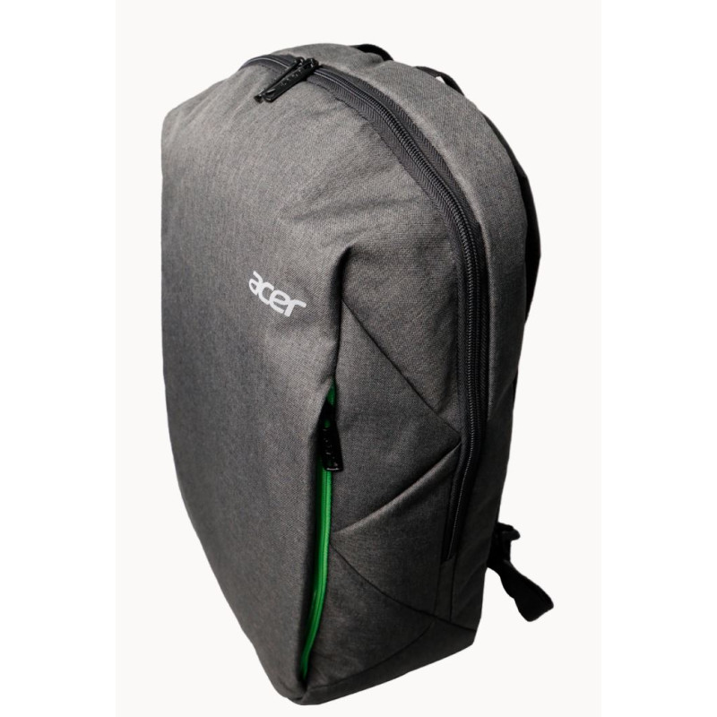 Acer urban backpack, grey & green, 15.6''