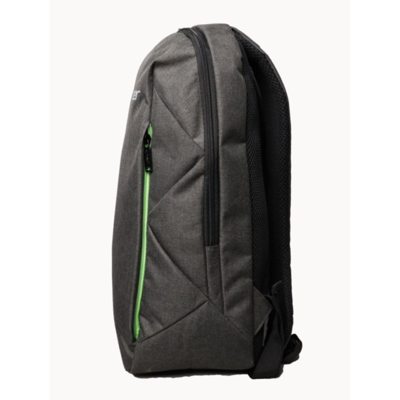 Acer urban backpack, grey & green, 15.6''