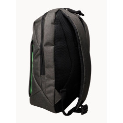 Acer urban backpack, grey & green, 15.6''