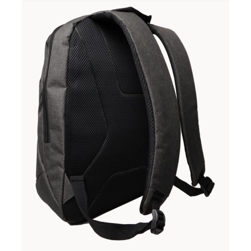 Acer urban backpack, grey & green, 15.6''