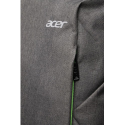 Acer urban backpack, grey & green, 15.6''