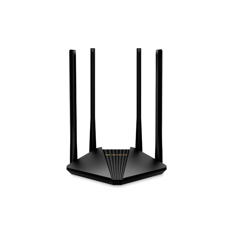 Mercusys MR30G AC1200 WiFi Gb router, 2x LAN, 1x WAN, 4x pevná anténa