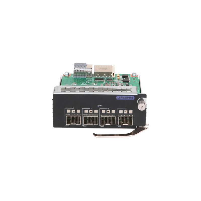 HP ENTERPRISE - HPE 5140HI/5520HI/5600HI 4P 1/10G SFP+ Module