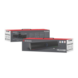 Genesis herný soundbar HELIUM 312BT/Stereo/10W/Čierna