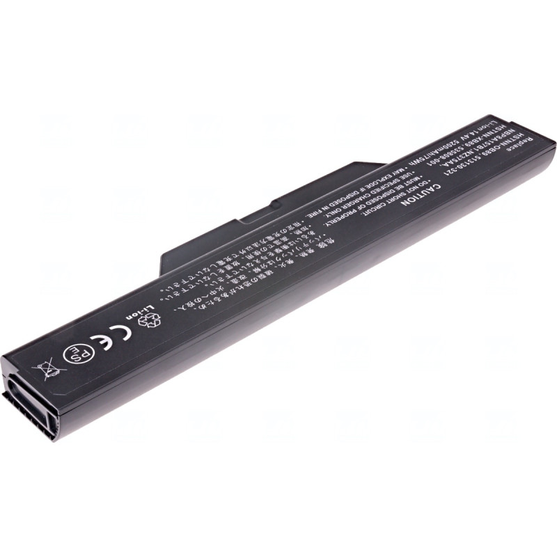 Batérie T6 Power HP ProBook 4510s, 4515s, 4710s, 4720s, 5200mAh, 75Wh, 8cell