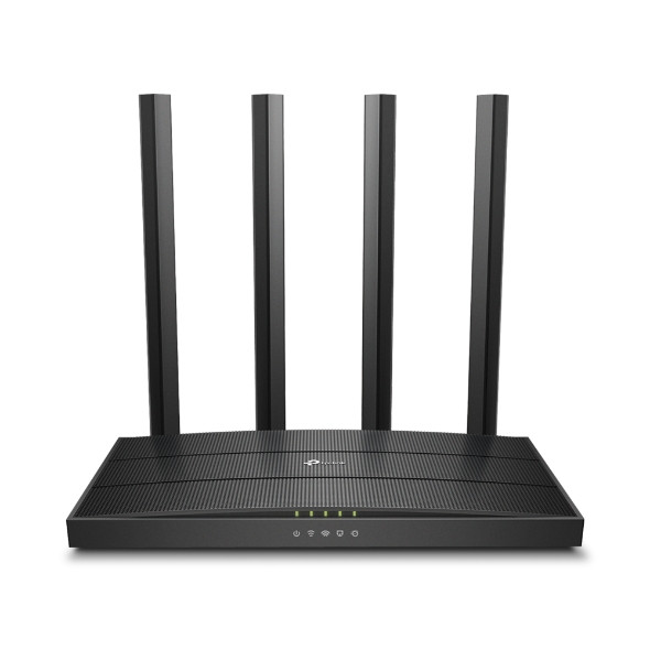 TP-Link Archer C6 v32 AC1200 WiFi DualBand Gb Router, 5xGb, 4xanténa