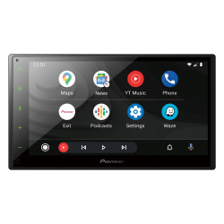 Pioneer SPH-DA160DAB autorádio 2DIN, 6,8'' LCD, DAB+, CarPlay, Android Auto, Bluetooth
