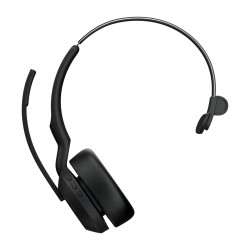 Jabra Evolve2 55/Mono/ANC/USB-C/BT-USB/Bezdrôt/Čierna