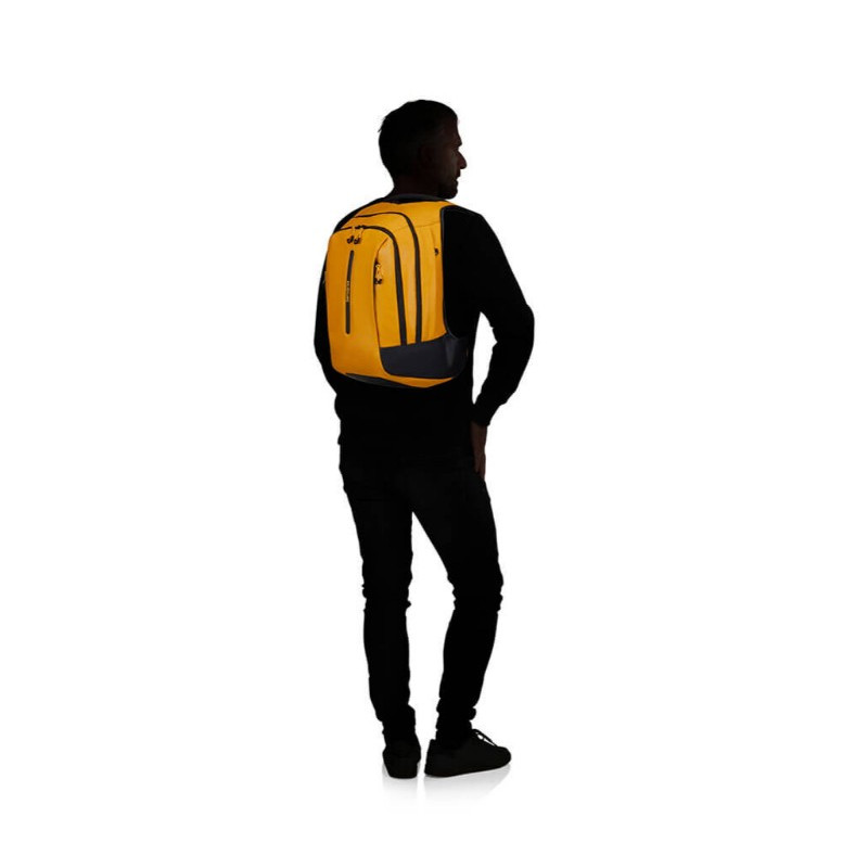 Samsonite ECODIVER Laptop Backpack L Yellow