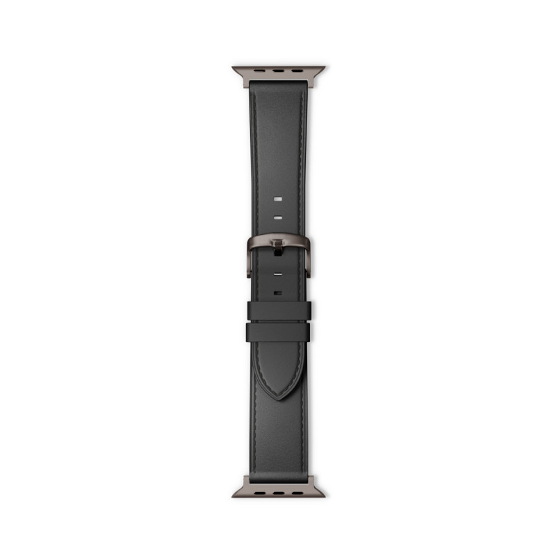 Epico Watch Strap Leather 38/40/41/42 - čierna