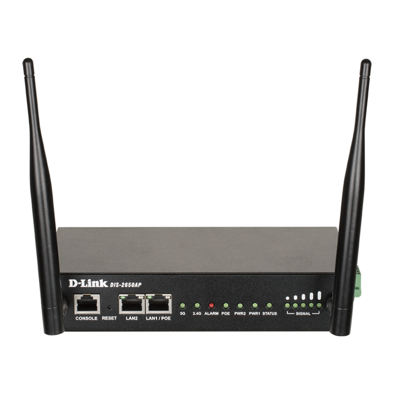 D-Link DIS-2650AP Industrial AC1200 Wave 2 Access Point