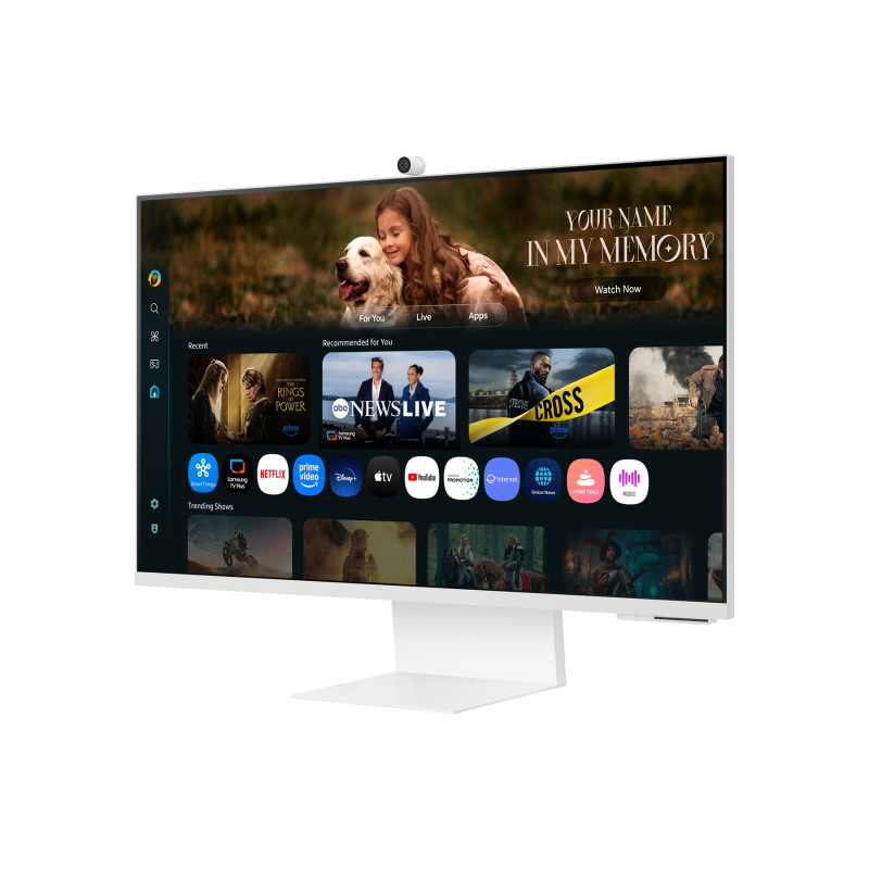 Samsung Smart Monitor/M80F/32''/VA/4K UHD/60Hz/4ms/Biela/2R