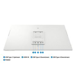 Samsung Smart Monitor/M80F/32''/VA/4K UHD/60Hz/4ms/Biela/2R