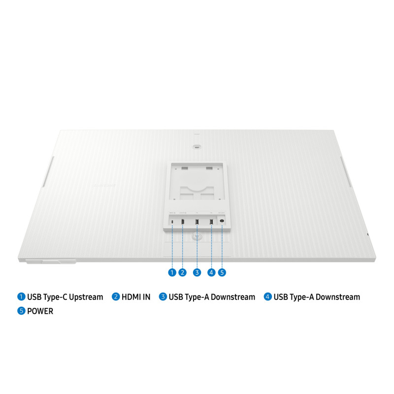 Samsung Smart Monitor/M80F/32''/VA/4K UHD/60Hz/4ms/Biela/2R