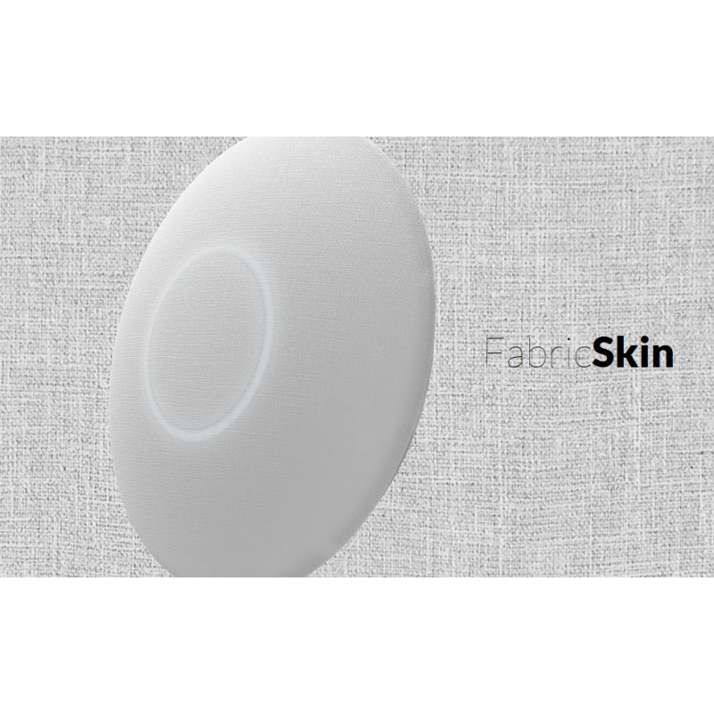 Ubiquiti kryt pre UAP-nanoHD, U6 Lite a U6+, motiv tkaniny, 3 kusy